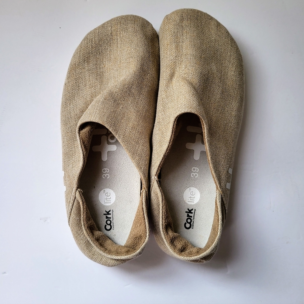 Otzi cork sole shoes